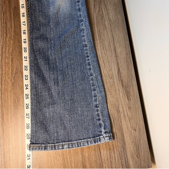 Levi’s Vintage Y2K Superlow 518 Bootcut Jeans Size 3 - Picture 13 of 14